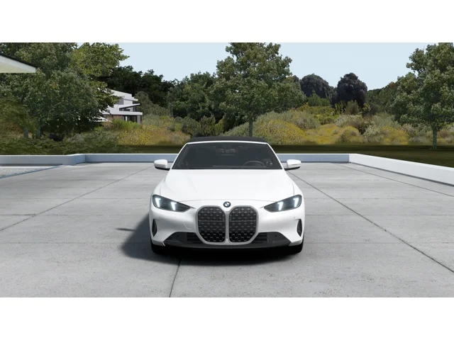 New 2027 Mineral White Metallic BMW 430i image 3