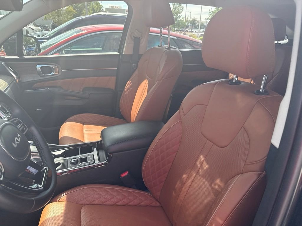 Certified Used 2023 Green Kia X-Line SX Prestige image 28
