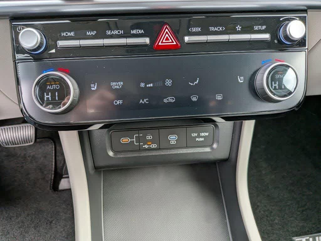 New 2026 Deep Sea Hyundai SEL AWD image 8