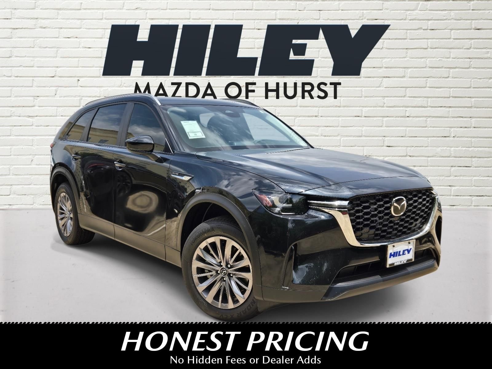 New 2026 Jet Black Mica Mazda 3.3 Turbo Select AWD image 1