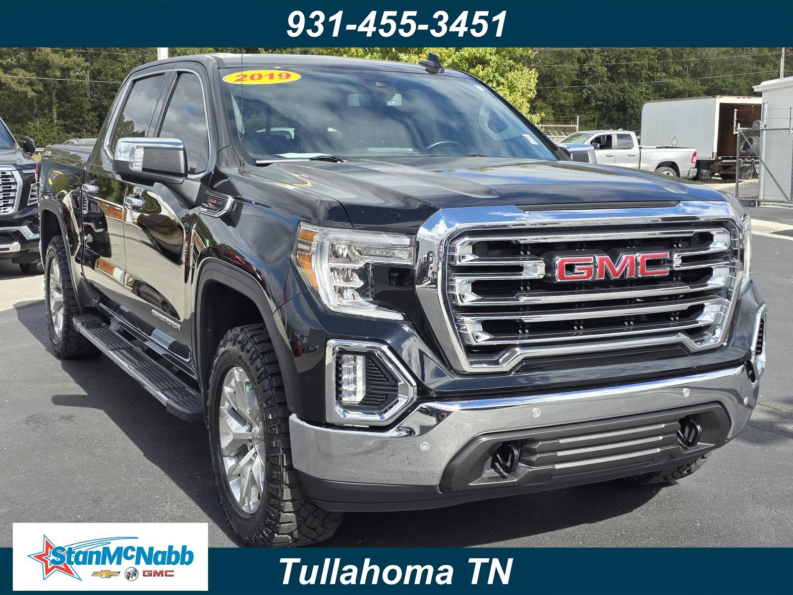 2019 GMC Sierra 1500 SLT
