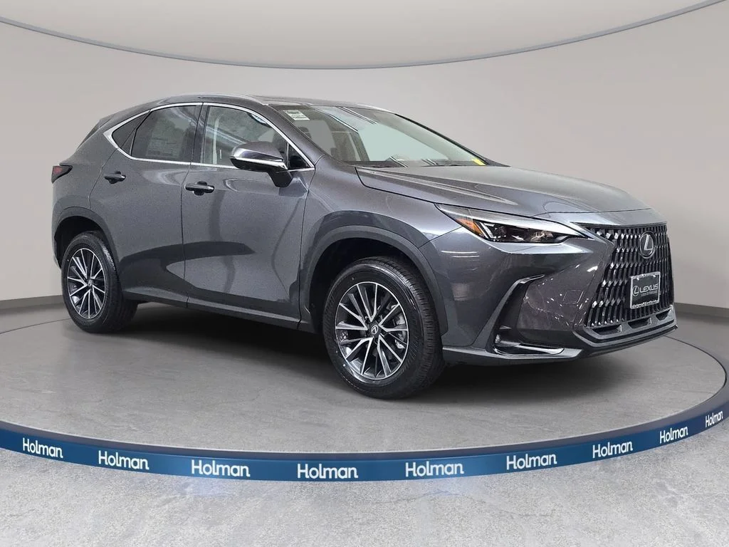 New 2026 Cloudburst Gray Lexus PREMIUM image 3