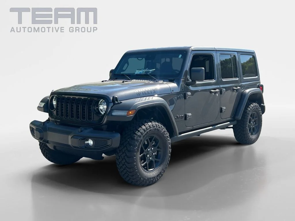 Used 2025 Gray Jeep Willys image 3