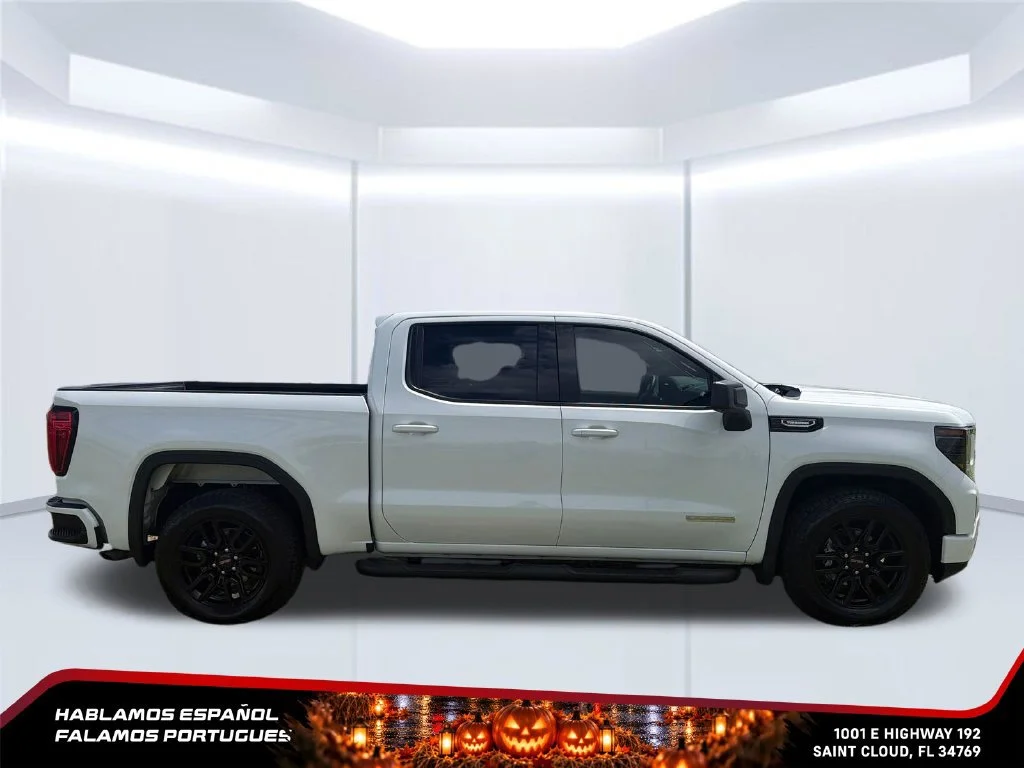 Certified Used 2026 Summit White GMC Elevation image 6