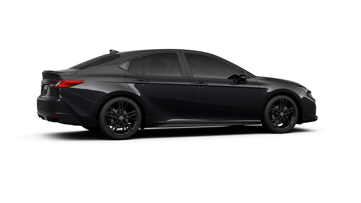 New 2026 Midnight Black Metallic Toyota Nightshade image 11