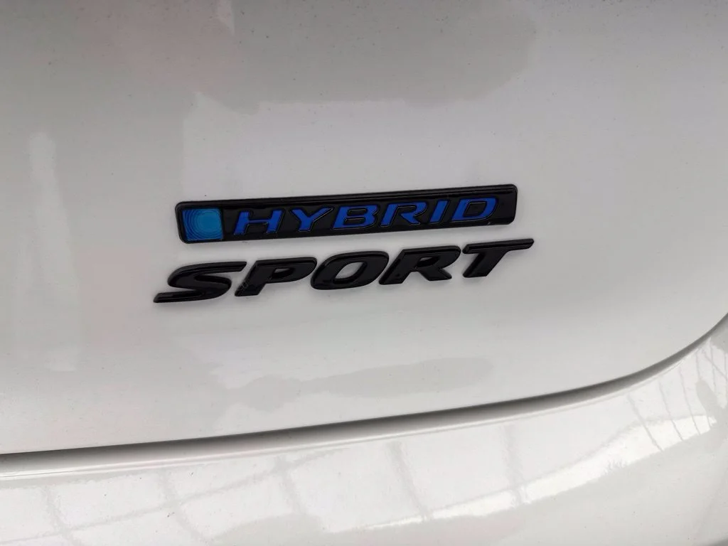 New 2026 Platinum White Pearl Honda Sport-L image 9