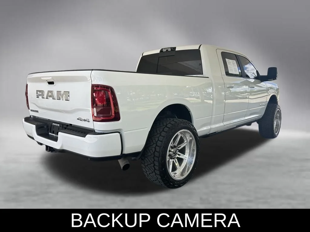Used 2025 White Ram Laramie image 4