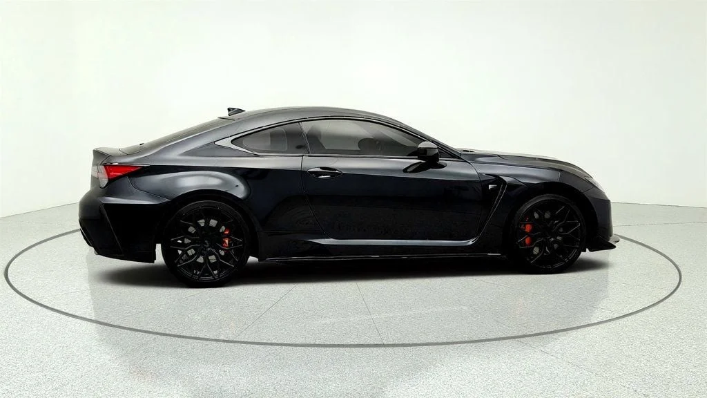 Used 2020 Caviar Lexus RC F RWD w/ Performance Pkg & Mark Levinson Audio image 4