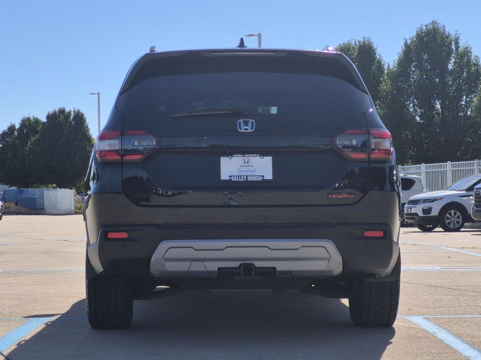 2025 Honda Pilot TrailSport - Photo 7
