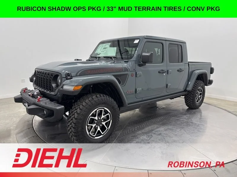 New 2026 Anvil Clear-Coat Exterior Paint Jeep Shadow Ops image 3