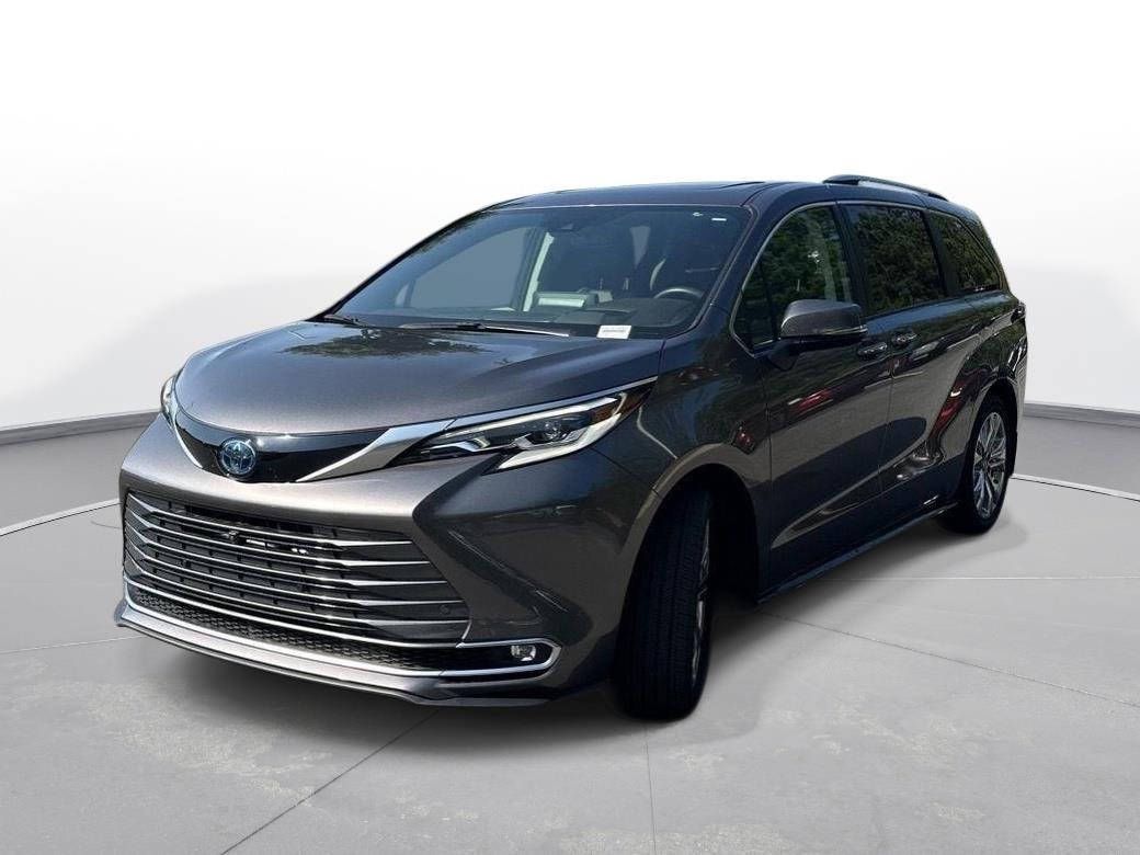 Certified Used 2023 Predawn Gray Mica Toyota Platinum image 2