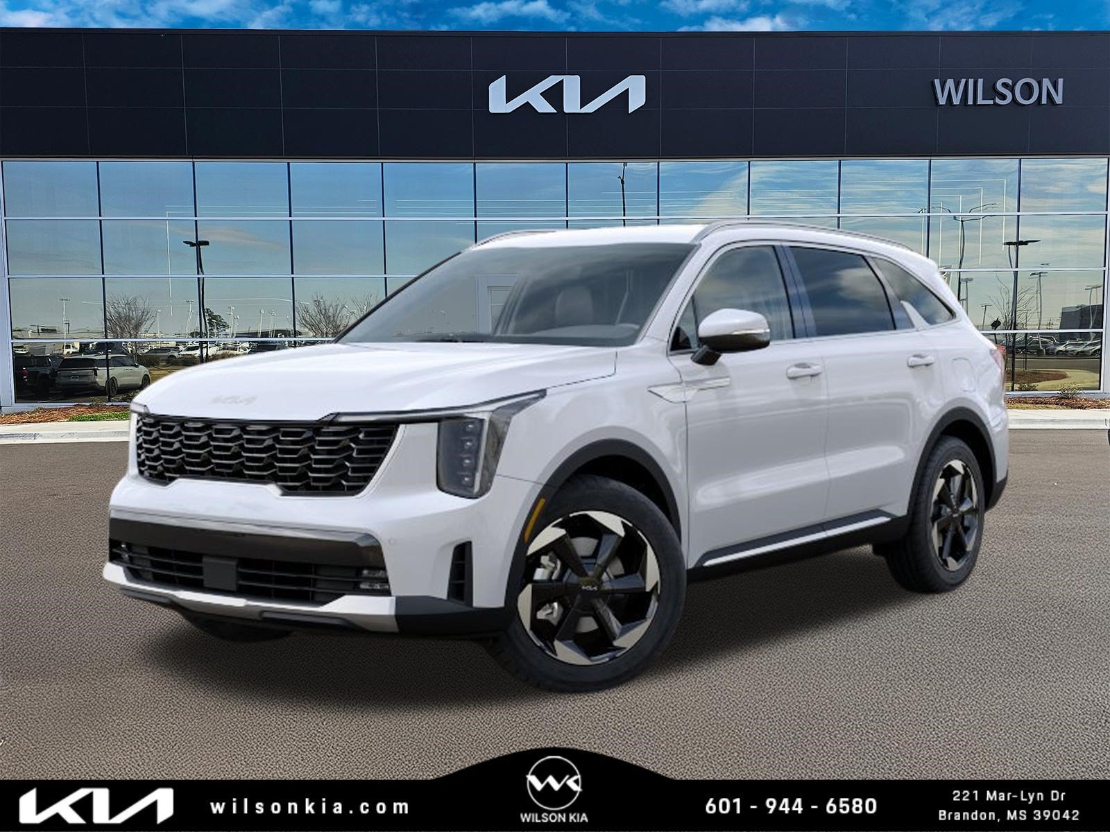 New 2026 Snow White Pearl Kia EX image 1