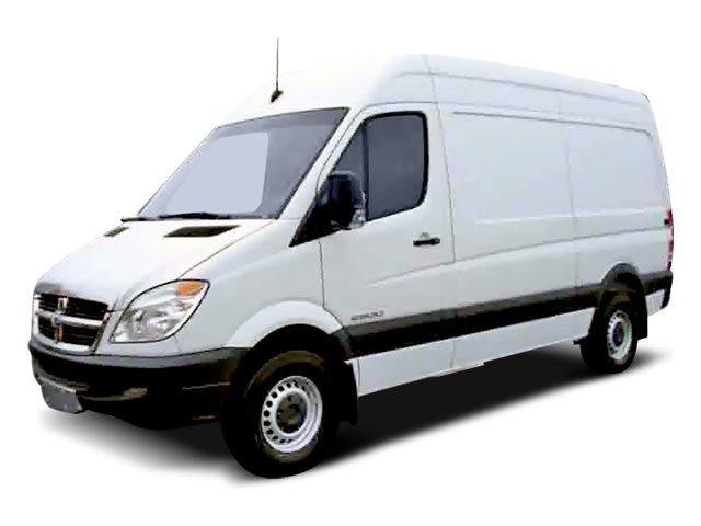 Used 2008 Arctic White Dodge High Roof image 1