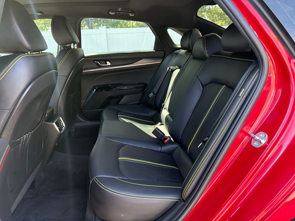 Used 2025 Red Kia GT image 45
