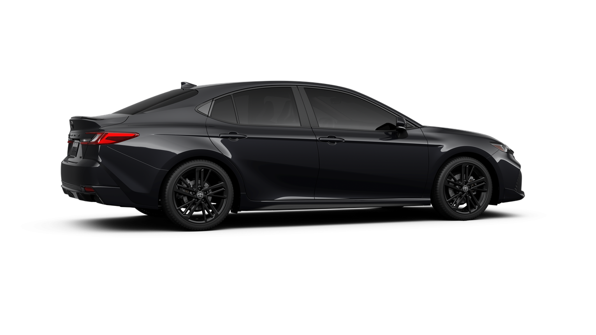 New 2026 Midnight Black Metallic Toyota Nightshade image 11