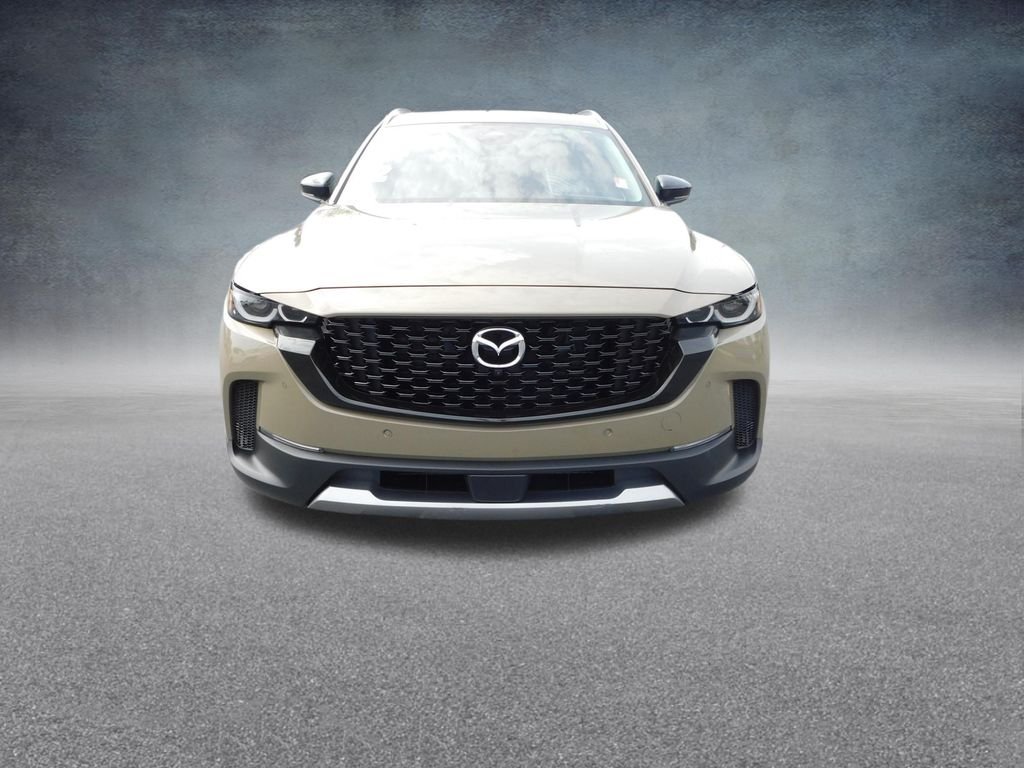 Used 2025 Sand Metallic Mazda 2.5 Turbo Premium Plus Package image 8