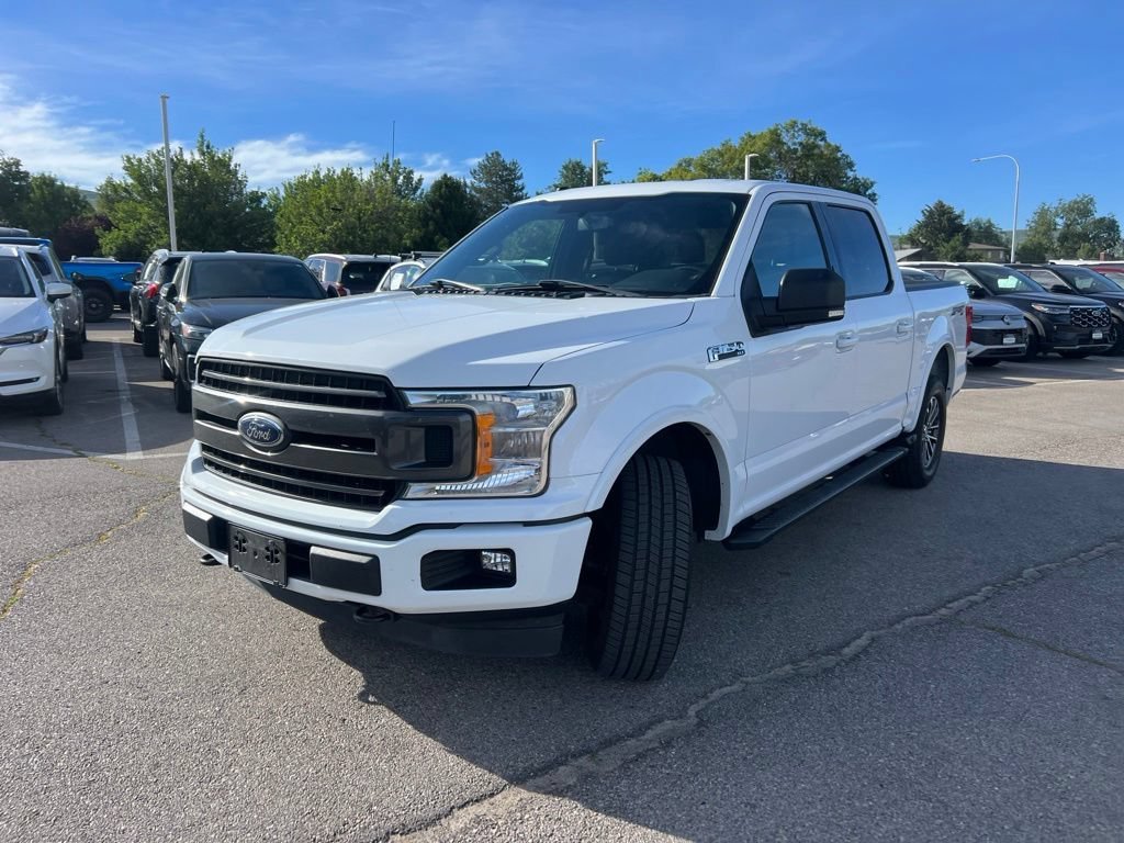 Used 2018 Oxford White Ford XLT image 16