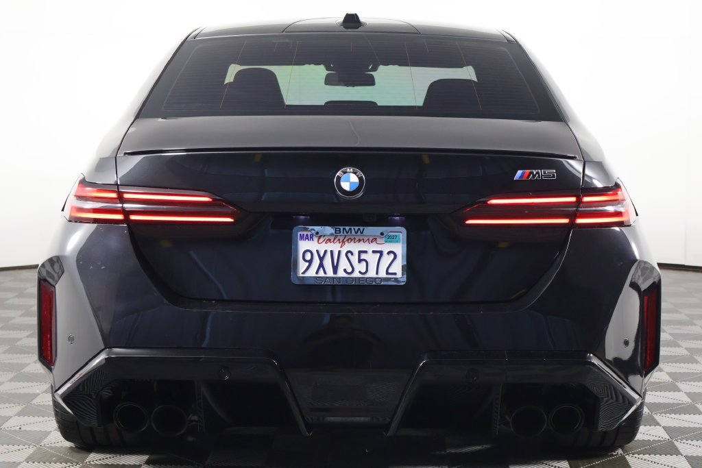 Used 2026 Black Sapphire Metallic BMW Competition image 5