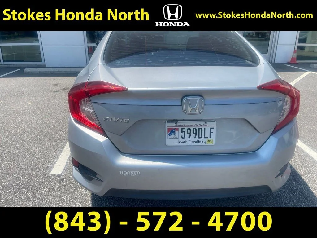 Used 2018 Gray Honda LX image 4