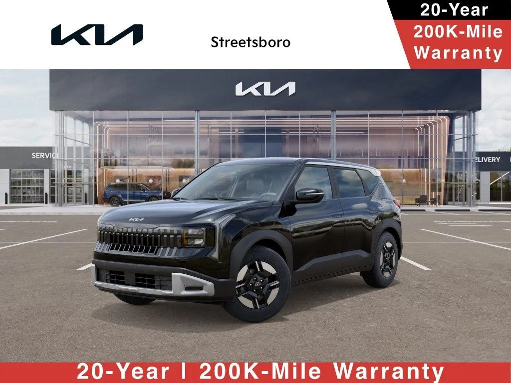 New 2027 Aurora Black Pearl Kia LX image 1
