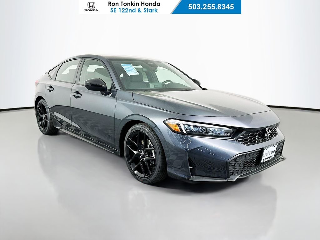 2026 Honda Civic Sport CVT's photo