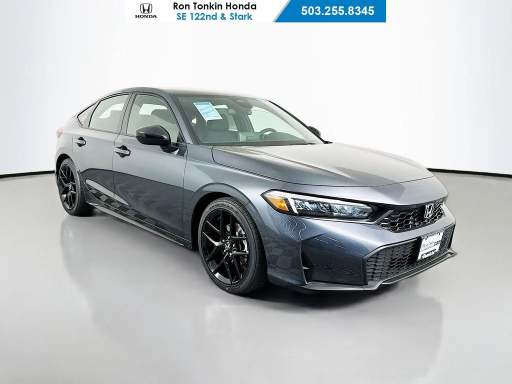 2026 Honda Civic Sport CVT's photo