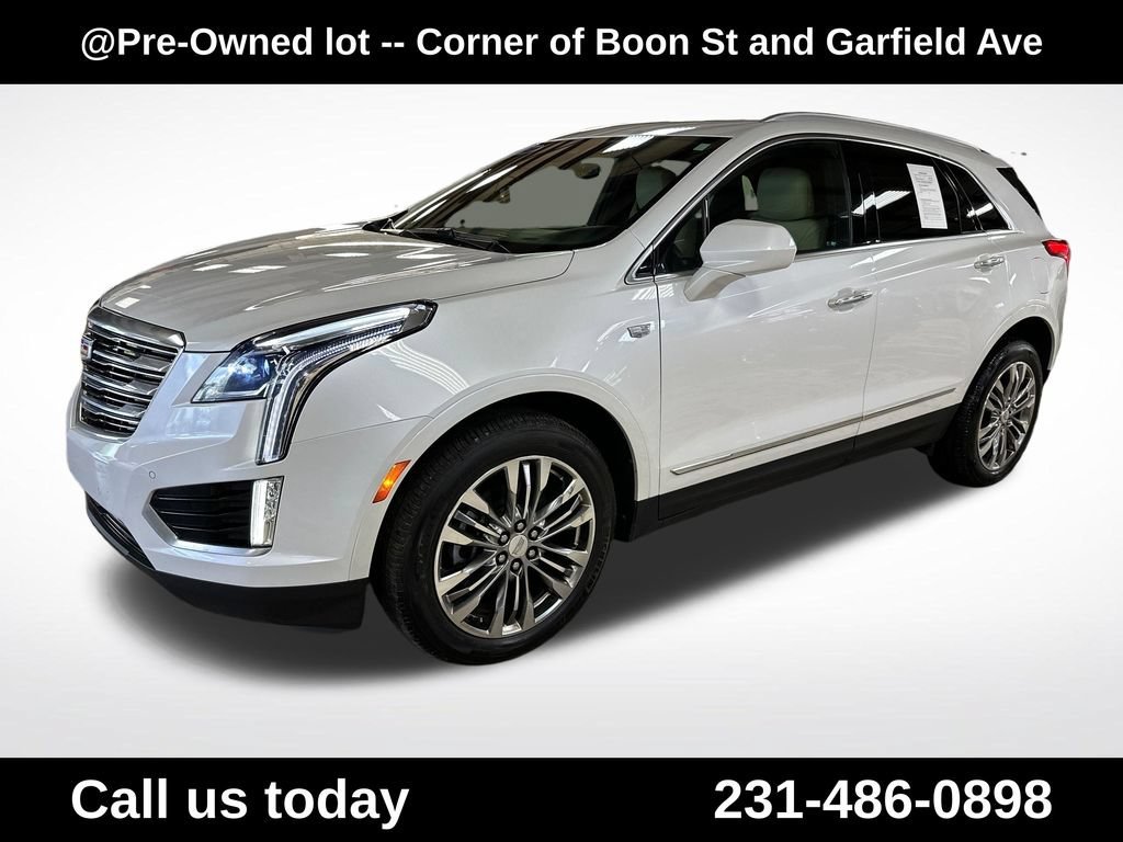 2017 Cadillac XT5