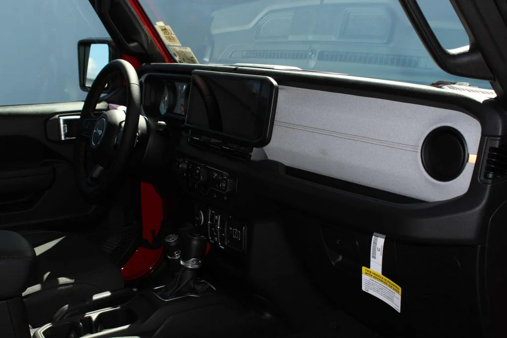 New 2026 Red Jeep Sport S image 13