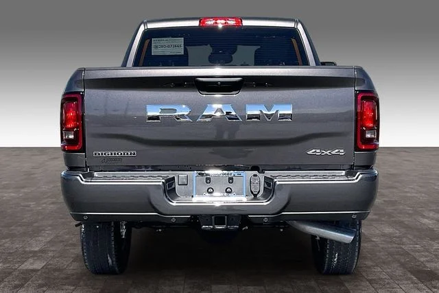 New 2026 Granite Crystal Metallic Clear-Coat Exterior Paint RAM Big Horn image 4