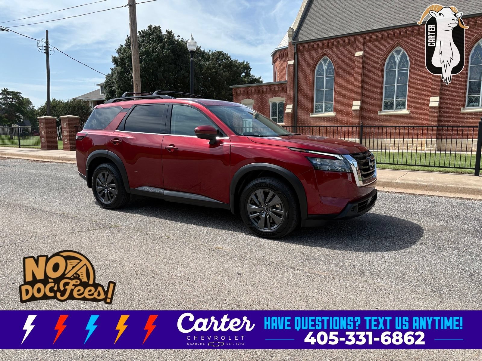 2023 Nissan Pathfinder SV 2WD's photo