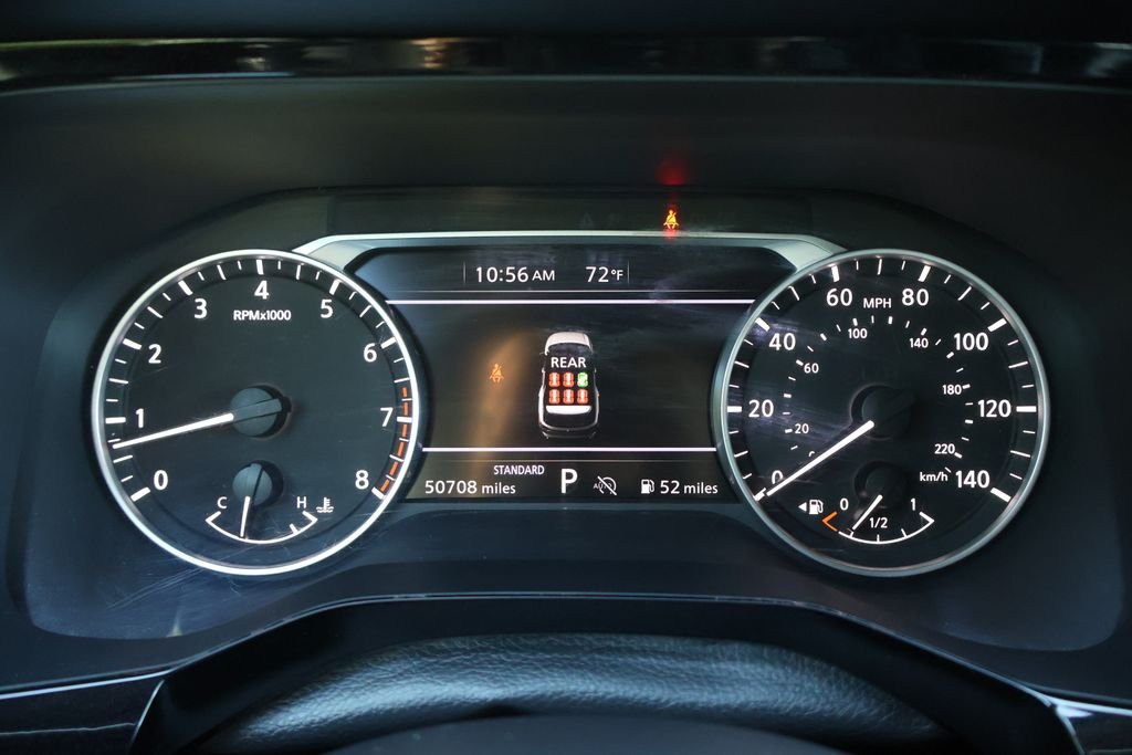 Used 2024 Super Black Nissan SV image 27