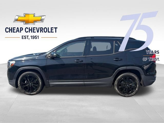 Used 2021 GMC Terrain SLE with VIN 3GKALTEV3ML357235 for sale in Flemingsburg, KY