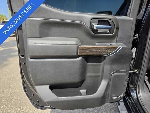Used 2021 BLACK Chevrolet LT Trail Boss image 14