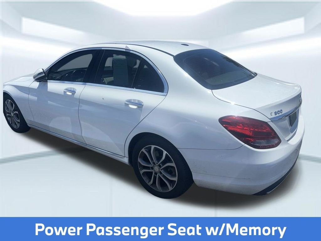Used 2017 White Mercedes-Benz C 300 image 6