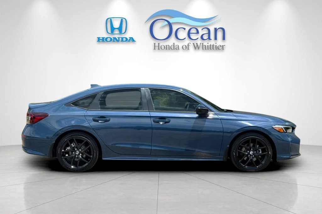 Certified Used 2025 Blue Lagoon Pearl Honda Sport image 39