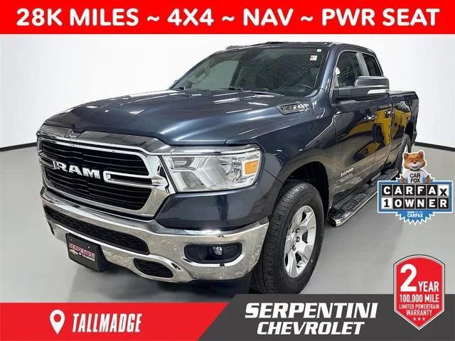 2020 RAM 1500 Big Horn/Lone Star 4x4 Quad Cab 6'4's photo