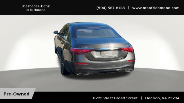Used 2022 Gray Mercedes-Benz S 580 image 9