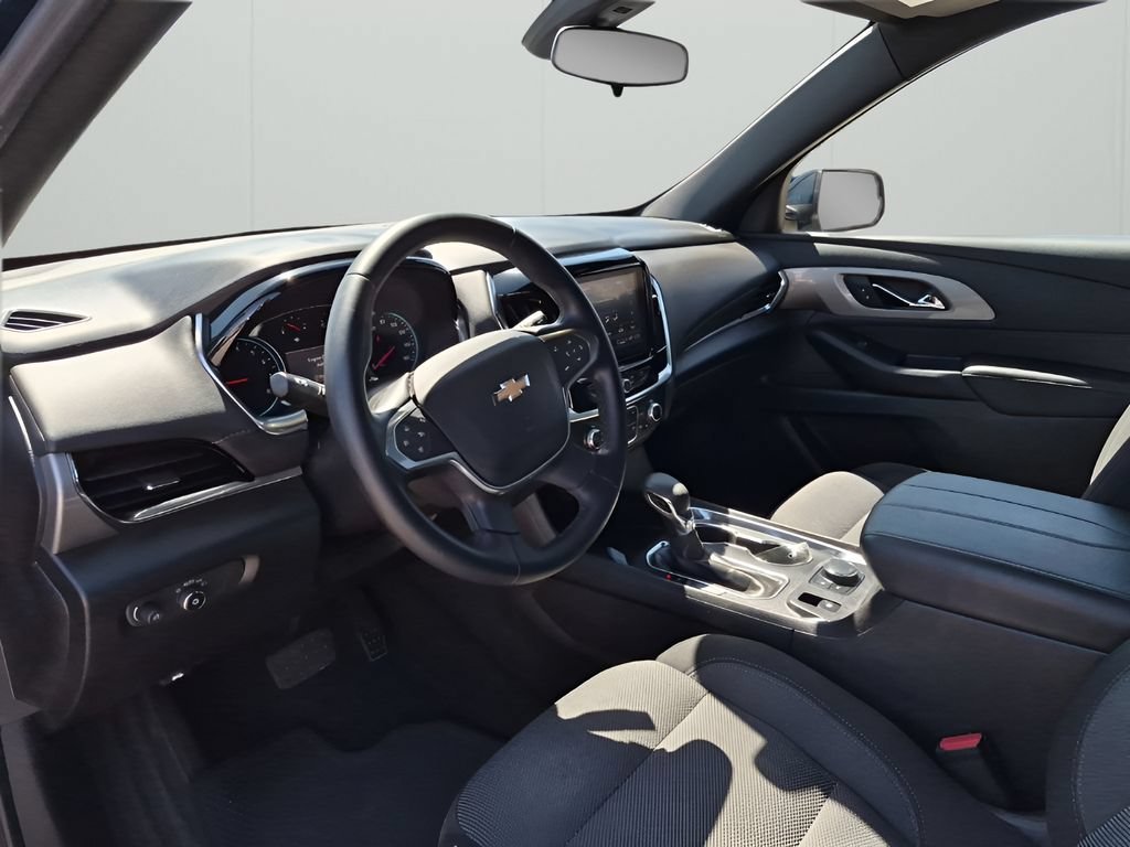 Used 2023 Northsky Blue Metallic Chevrolet LT Cloth image 32