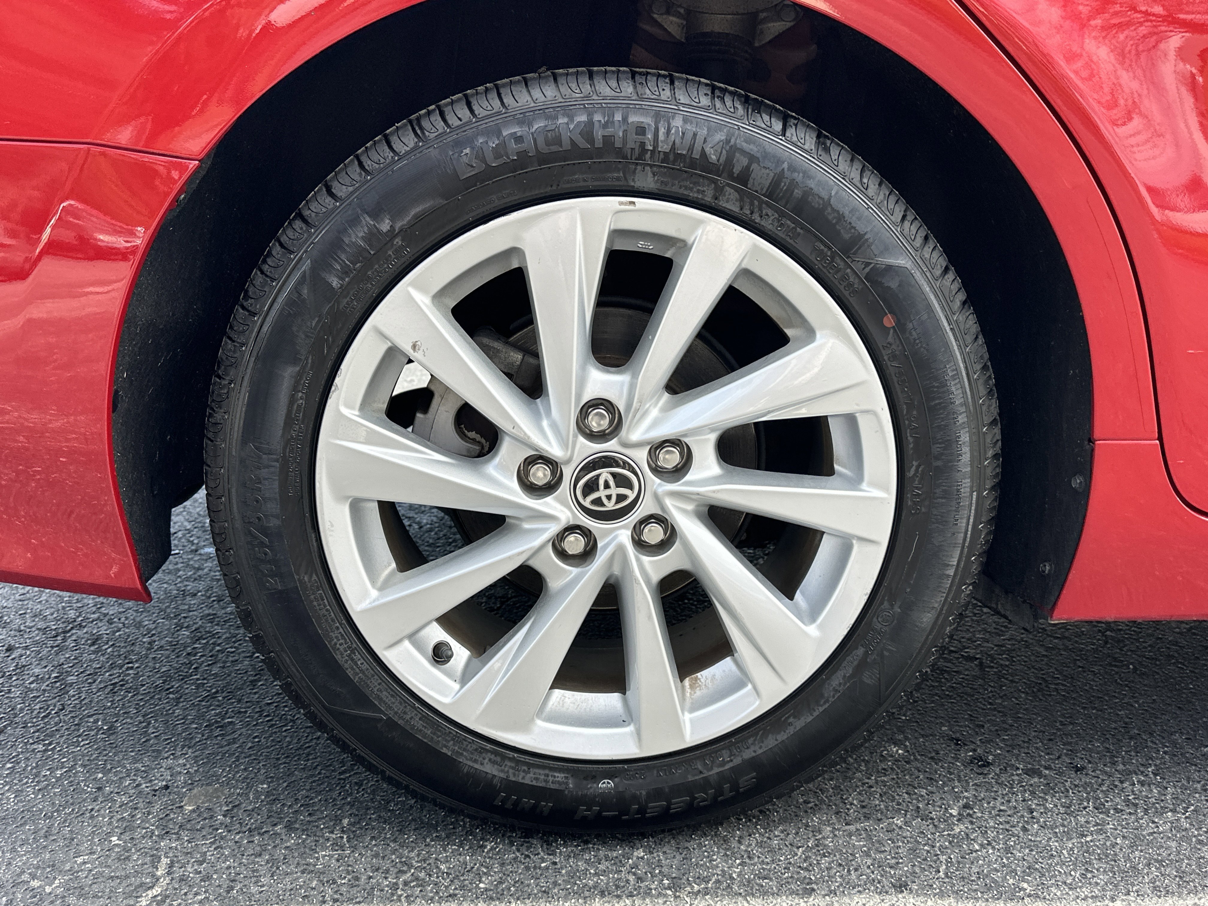 Used 2024 Red Toyota LE image 18