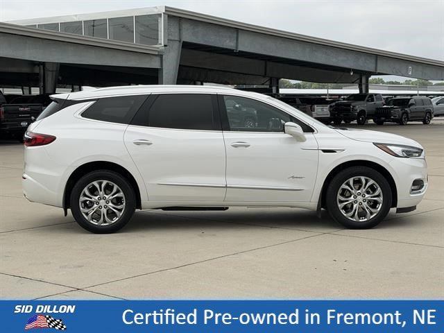 Certified Used 2021 WHITE FROST TRICOAT Buick Avenir image 3