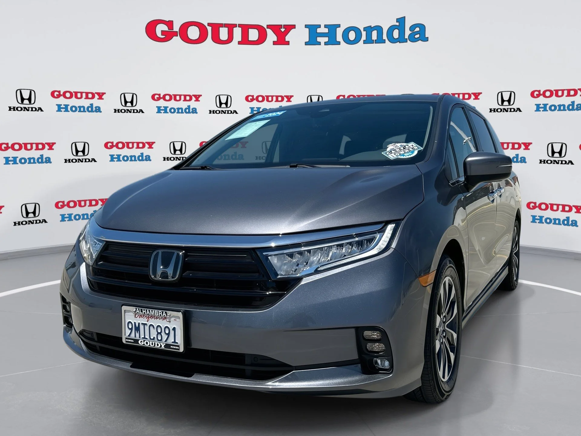 2024 Honda Odyssey EX-L - Photo 28