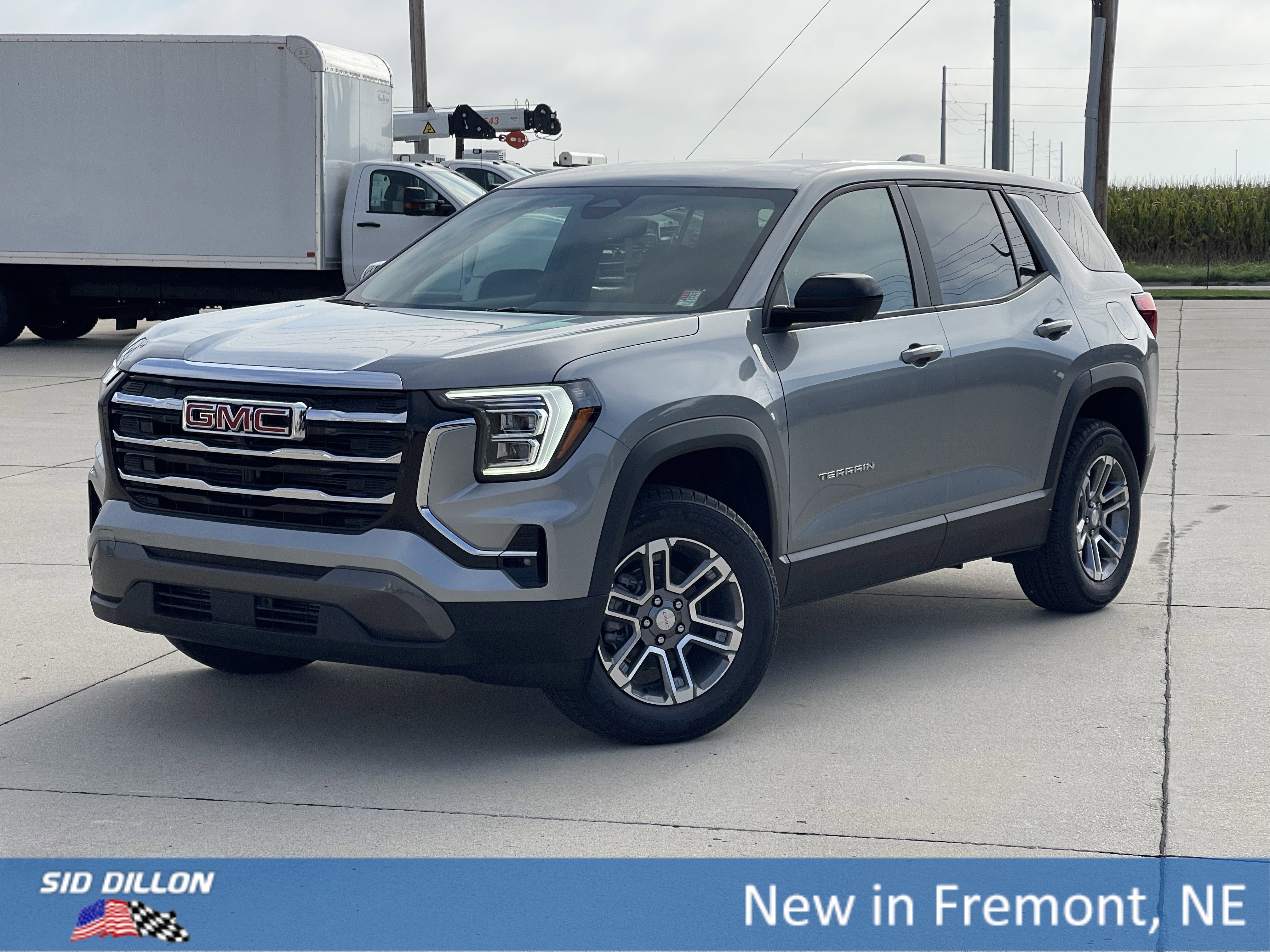 New 2026 GMC Terrain Elevation SUV in #2G26099 Sid Dillon