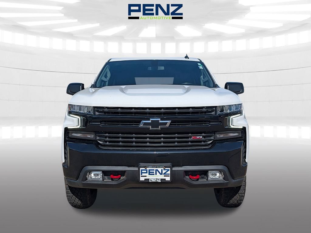Used 2021 Chevrolet Silverado 1500 LT Trail Boss with VIN 1GCPYFED9MZ439320 for sale in Rochester, Minnesota