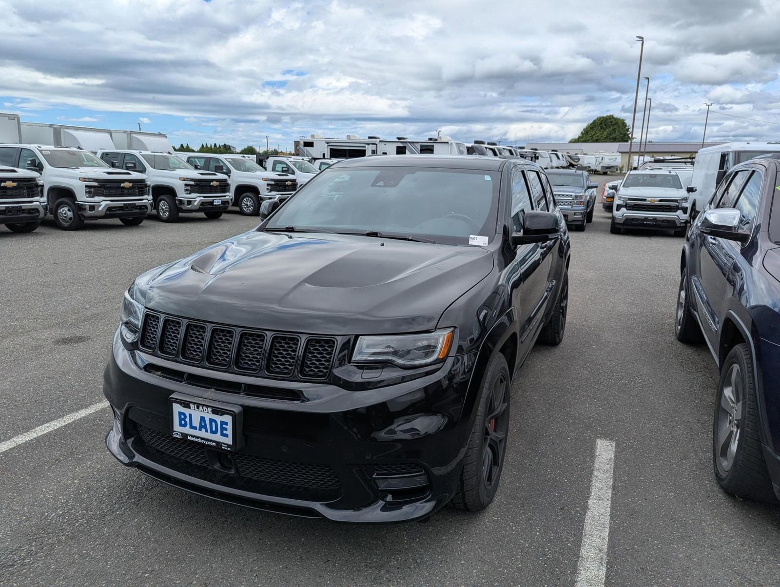 Used 2020  Jeep SRT image 1