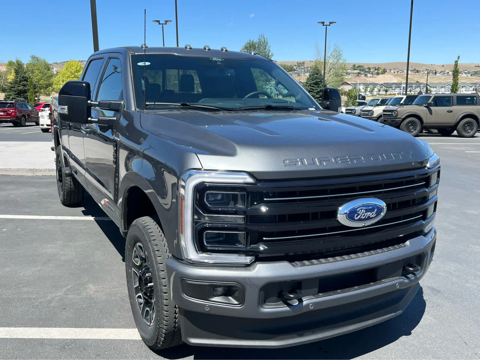 New 2026 Carbonized Gray Metallic Ford F-350® Platinum® image 4