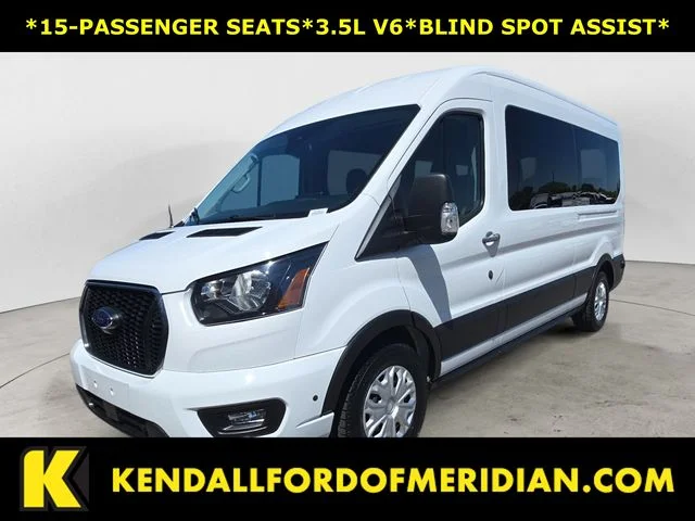 2024 Ford Transit 350 XLT Med Roof Sliding Pass. 148's photo