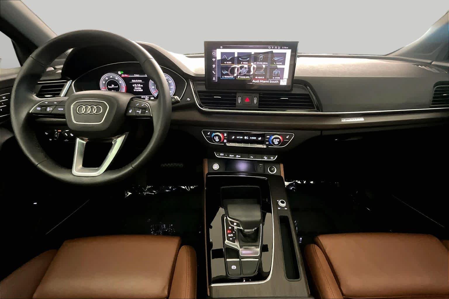 Used 2025 Mythos Black Metallic Audi S line Premium Plus image 16