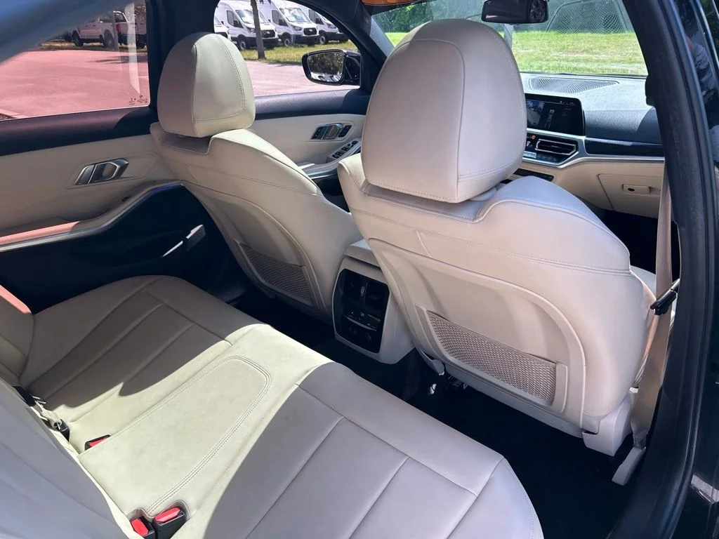 Used 2019 Jet Black BMW 330i image 49