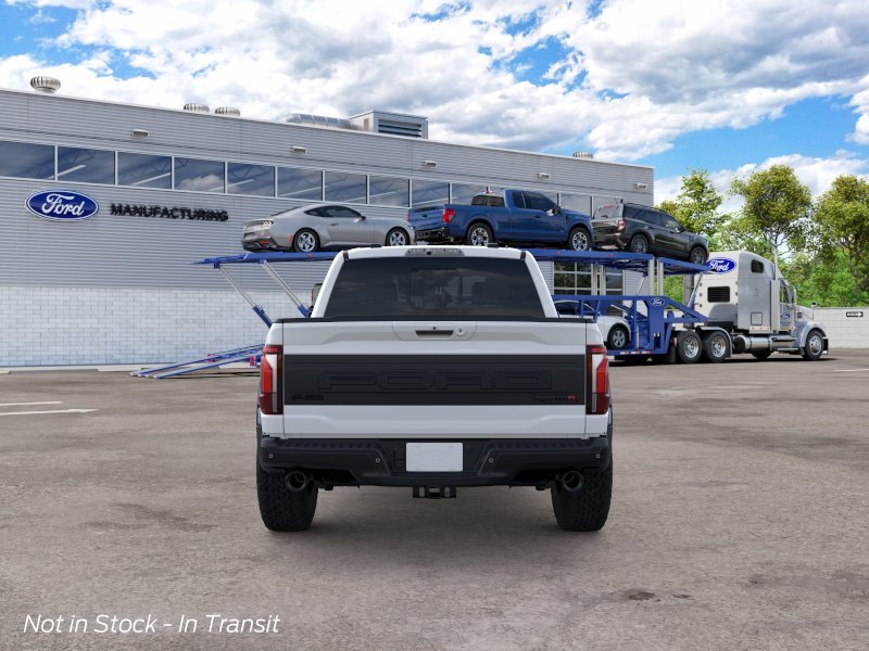 New 2026 Oxford White Ford Raptor image 6