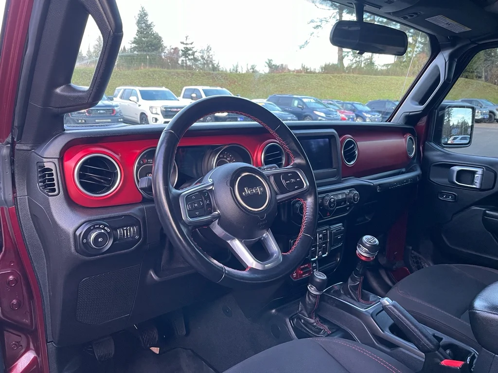2021 Jeep Wrangler Unlimited Rubicon - Photo 14